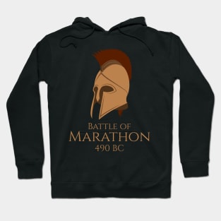 Classical Athens Ancient Greek History Battle Of Marathon Hoodie